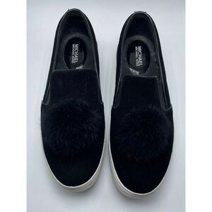 Michael Kors Black Slip on Shoes 6M